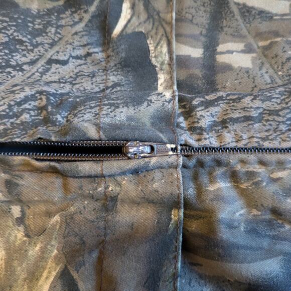 Gander Mountain Mens 2XL Jacket Hunting Mossy Oak Camo Lined Winter Coat Quilted - Picture 6 of 13